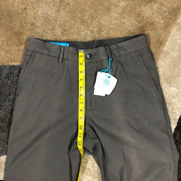 Men’s Brown (Mocha) Tori Richard Pants, Size 30x32 - Picture 4 of 8